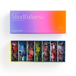 Galison 7 Days of Mindfulness By Jessica Poundstone Puzzle Set