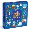 Galison 12 Days Wreath 500 Piece Puzzle