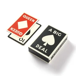 Galison A Big Deal Giant Playing Cards