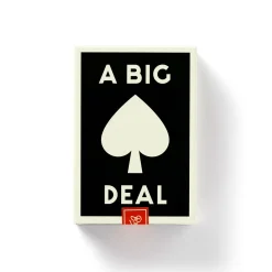Galison A Big Deal Giant Playing Cards