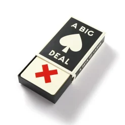 Galison A Big Deal Giant Playing Cards