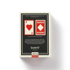 Galison A Big Deal Giant Playing Cards