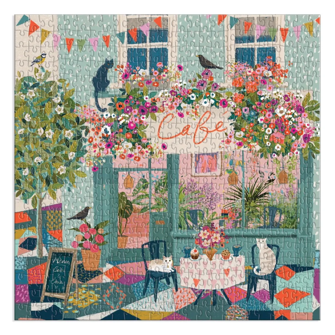 Galison Afternoon Tea 500 Piece Jigsaw Puzzle