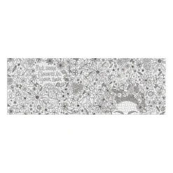 Galison Andrea Pippins Flowers In Your Hair Color-In 1000 Piece Panoramic Puzzle