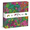 Galison Andrea Pippins I Love My Hair 500 Piece Puzzle with Shaped Pieces