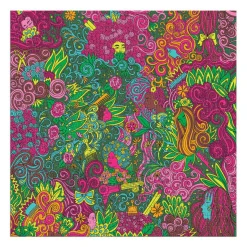 Galison Andrea Pippins I Love My Hair 500 Piece Puzzle with Shaped Pieces