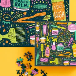 Galison Andrea Pippins I Love My Hair Tools 500 Piece Puzzle