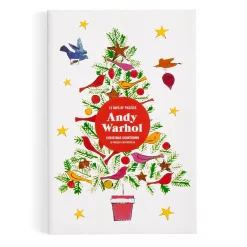Galison Andy Warhol 12 Days of Puzzles Christmas Countdown