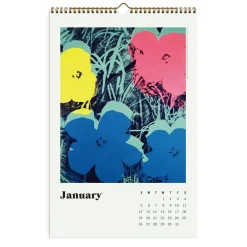 Galison Andy Warhol 2025 Wall Calendar
