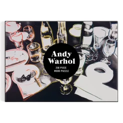 Galison Andy Warhol After the Party 250 Piece Wood Puzzle