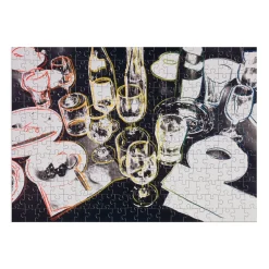 Galison Andy Warhol After the Party 250 Piece Wood Puzzle