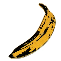 Galison Andy Warhol Banana 100 Piece Mini Shaped Jigsaw Puzzle