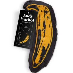 Galison Andy Warhol Banana Reusable Tote Bag