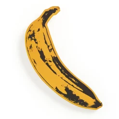 Galison Andy Warhol Banana Shaped Bookmark