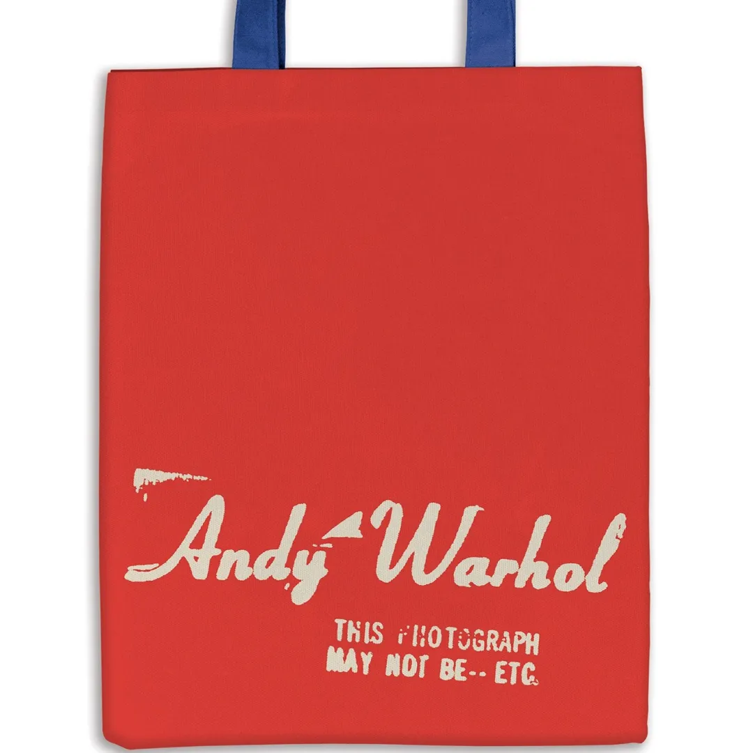 Galison Andy Warhol Brillo Canvas Tote Bag