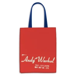 Galison Andy Warhol Brillo Canvas Tote Bag