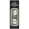 Galison Andy Warhol Dollar Bill Shaped Bookmark