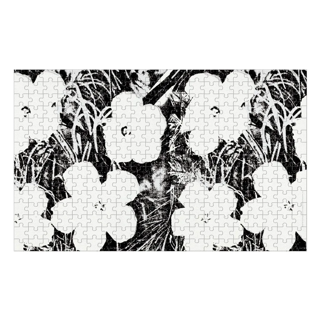 Galison Andy Warhol Flowers 300 Piece Lenticular Jigsaw Puzzle