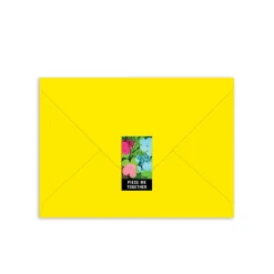 Galison Andy Warhol Flowers Greeting Card Puzzle