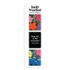 Galison Andy Warhol Flowers Magnetic Bookmarks