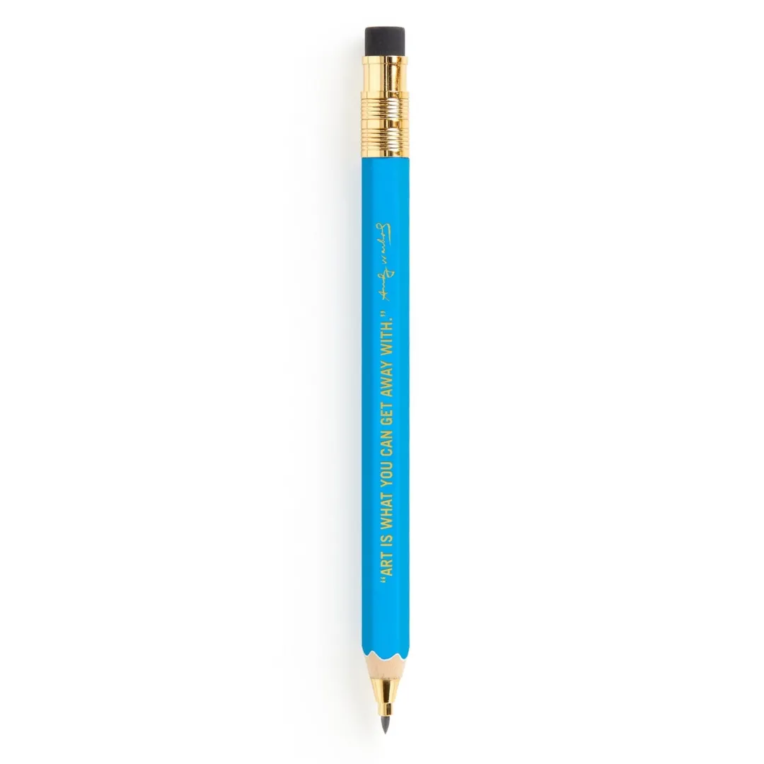 Galison Andy Warhol Philosophy Mechanical Pencil