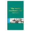Galison Andy Warhol Quotation Travel Journal
