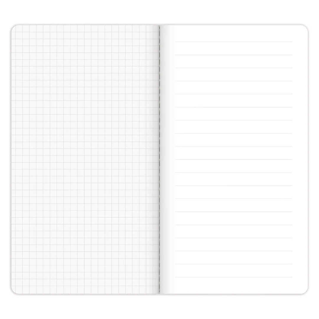 Galison Andy Warhol Quotation Travel Journal