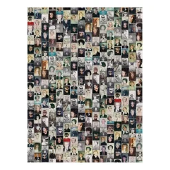 Galison Andy Warhol Selfies 1000 Piece Jigsaw Puzzle