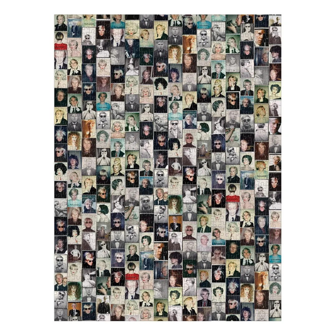 Galison Andy Warhol Selfies 1000 Piece Jigsaw Puzzle
