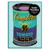 Galison Andy Warhol Soup Can Greeting Card Puzzle
