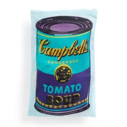 Galison Andy Warhol Soup Can Reusable Tote Bag