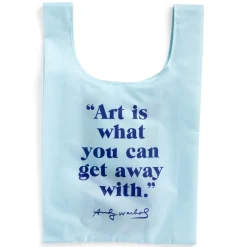 Galison Andy Warhol Soup Can Reusable Tote Bag