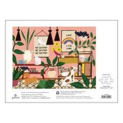 Galison Anne Bentley Love Lives Here 1000 Piece Jigsaw Puzzle
