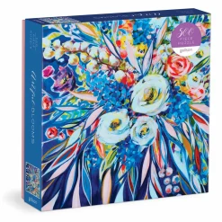 Galison Artful Blooms 500 Piece Puzzle