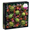 Galison Artichoke Floral 500 Piece Jigsaw Puzzle