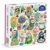 Galison Artisanal Eggs 500 Piece Puzzle
