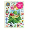 Galison Artisanal Eggs Greeting Card Puzzle