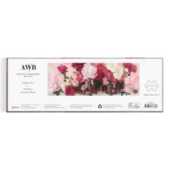 Galison Ashley Woodson Bailey Endless Love 1000 Piece Panoramic Puzzle