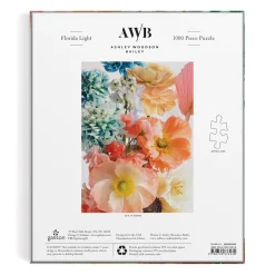 Galison Ashley Woodson Bailey Florida Light 1000 Piece Puzzle