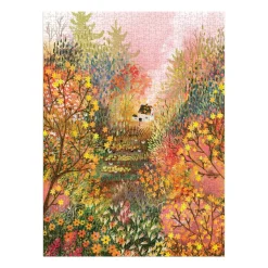 Galison Autumn in the Meadow 1000 Piece Puzzle