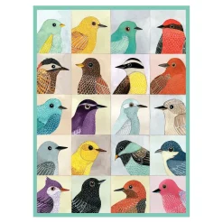 Galison Avian Friends 1000 Piece Jigsaw Puzzle