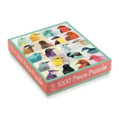 Galison Avian Friends 1000 Piece Jigsaw Puzzle