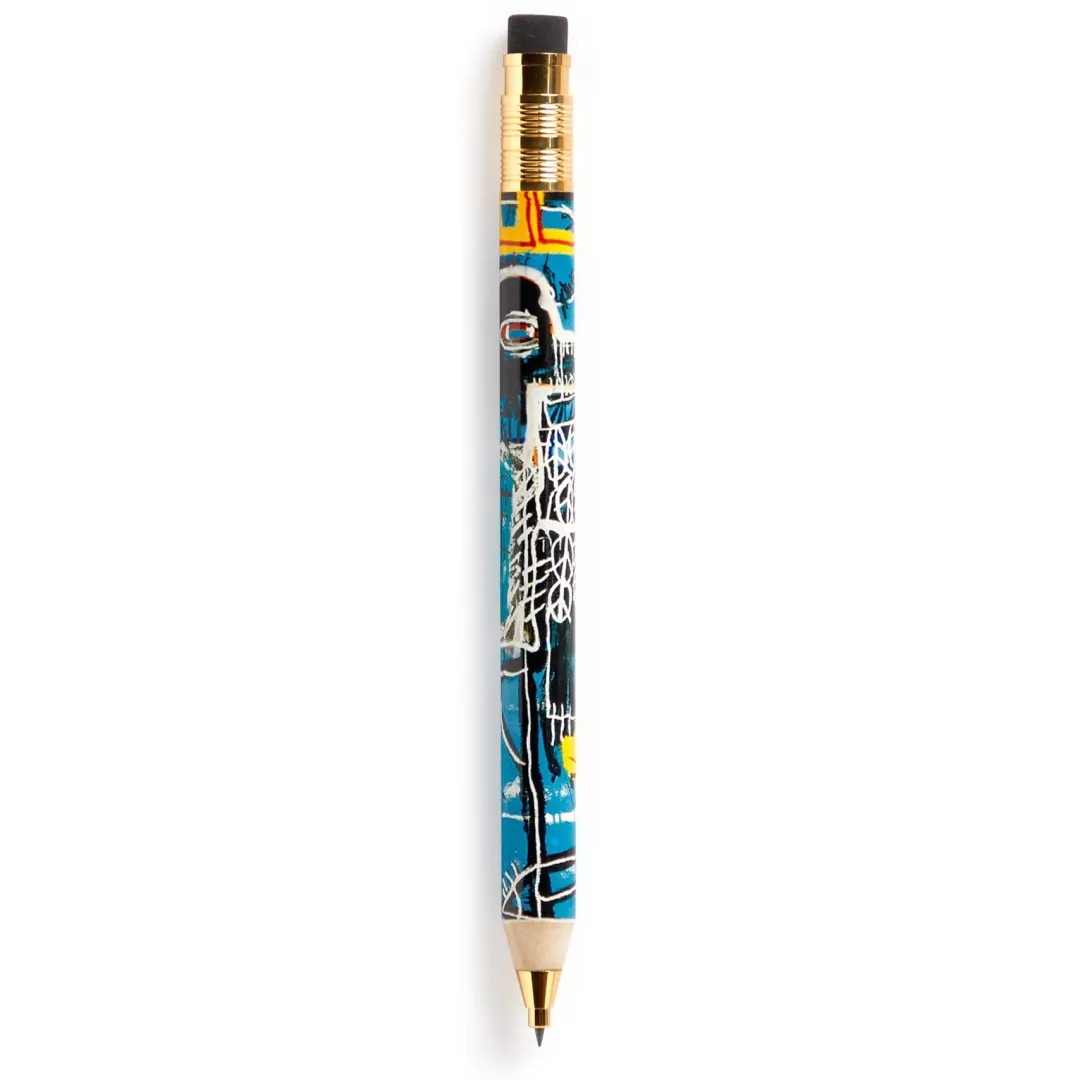 Galison Basquiat Bird on Money Mechanical Pencil