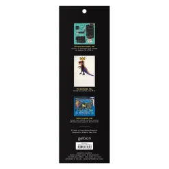Galison Basquiat Magnetic Bookmarks