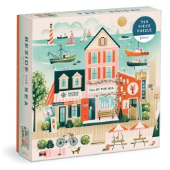 Galison Beside the Sea 500 Piece Puzzle