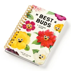 Galison Best Buds Googly Sticker Book