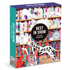 Galison Best In Show 11 x 14 Paint By Number Kit