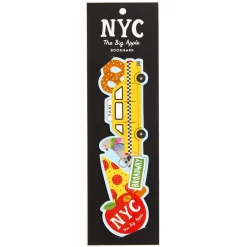 Galison Big Apple Paper Bookmark