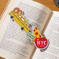Galison Big Apple Paper Bookmark