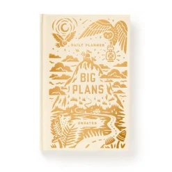 Galison Big Plans Undated Standard Planner